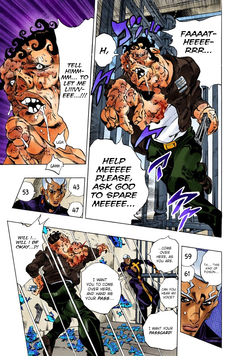 Read Stone Ocean Manga Online