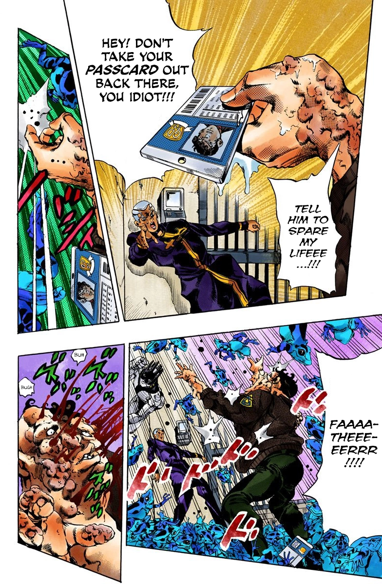 Read Stone Ocean Manga Online