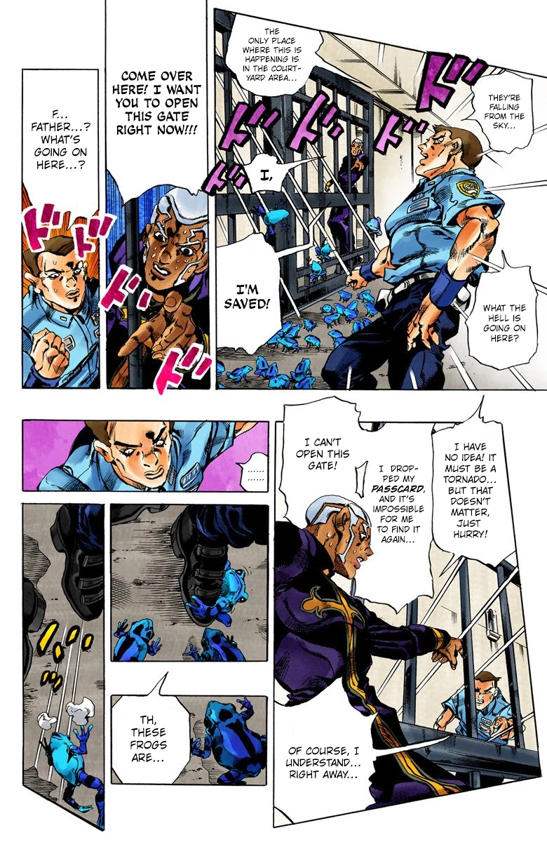 Read Stone Ocean Manga Online