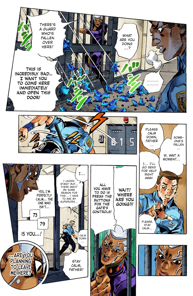 Read Stone Ocean Manga Online