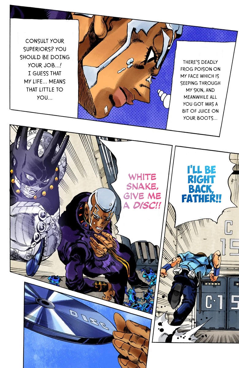 Read Stone Ocean Manga Online