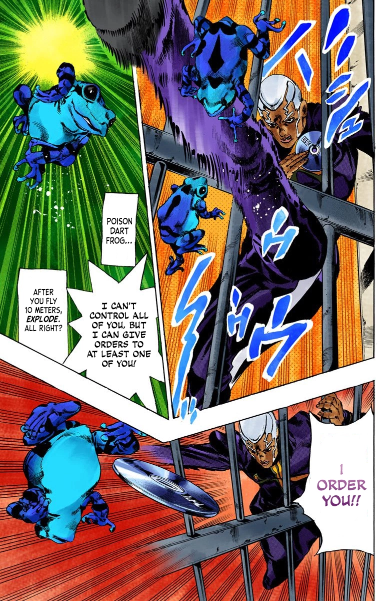 Read Stone Ocean Manga Online