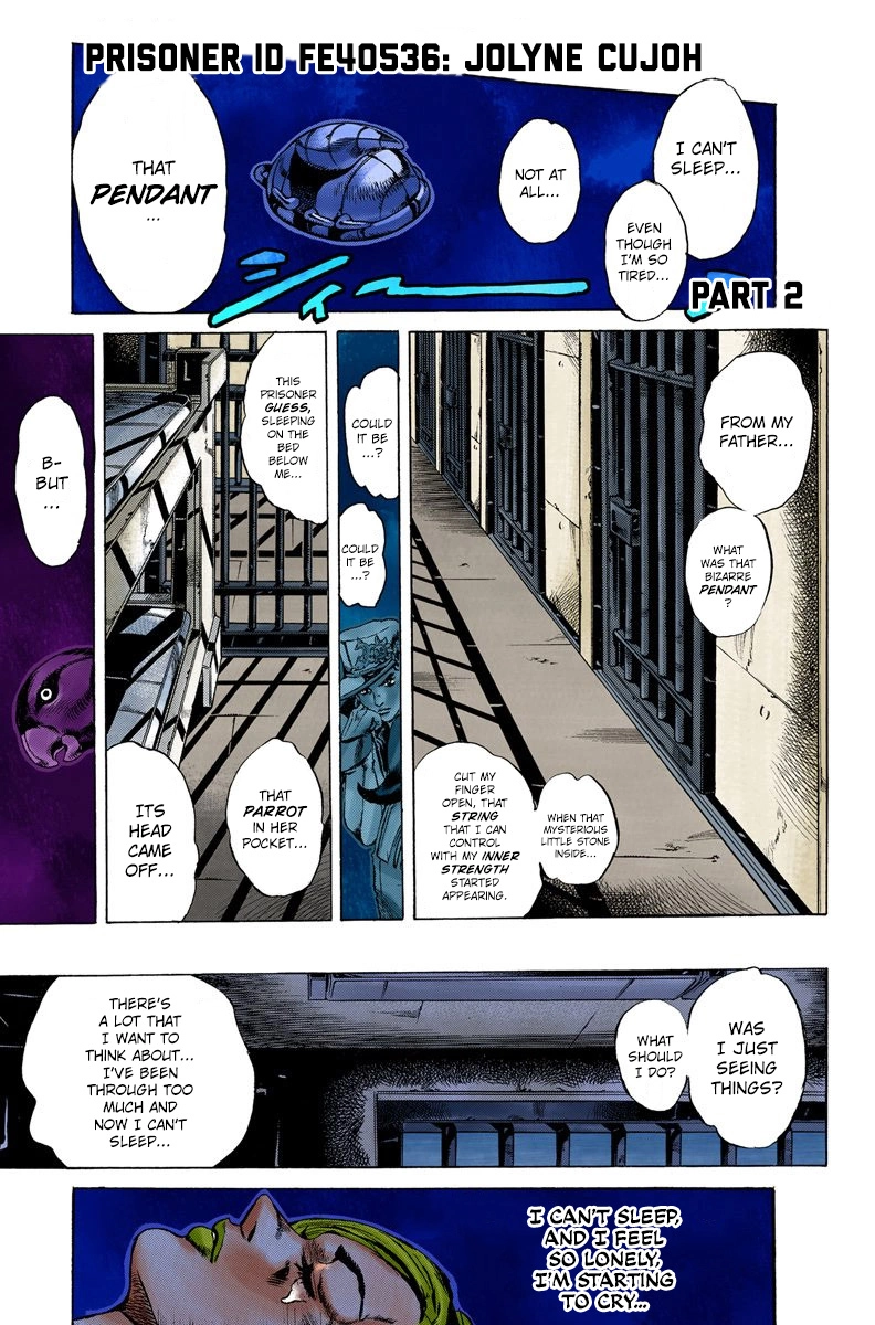 Read Stone Ocean Manga Online