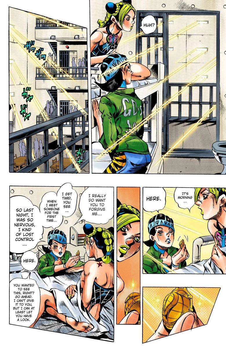 Read Stone Ocean Manga Online