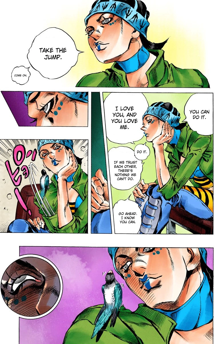 Read Stone Ocean Manga Online