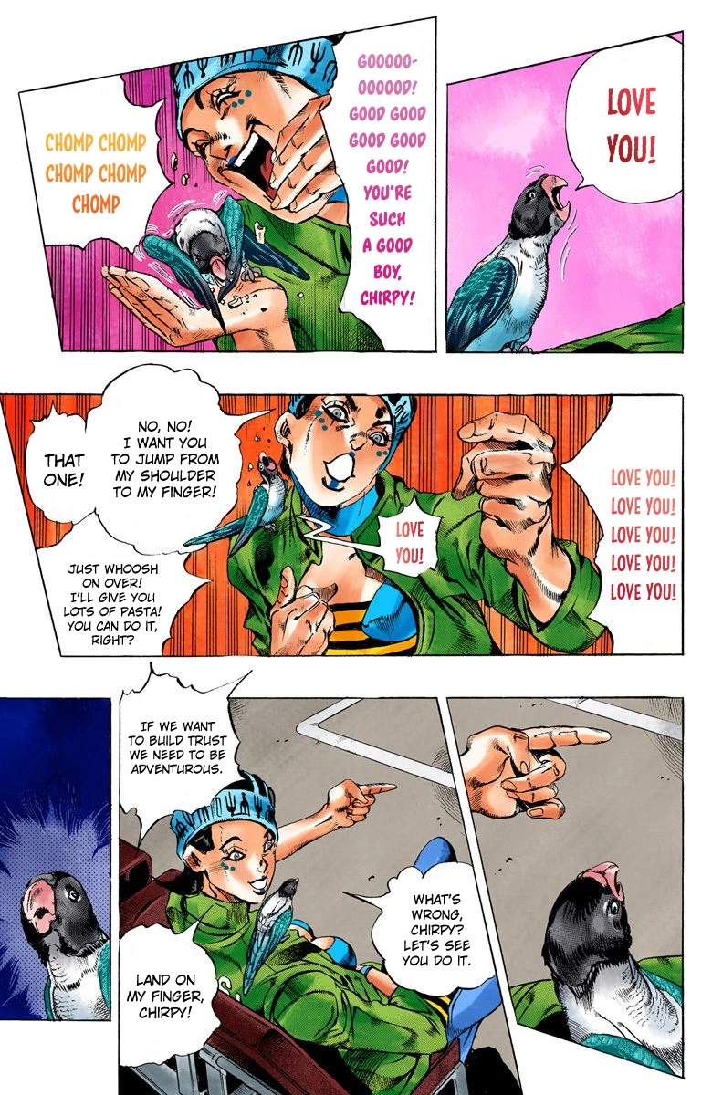 Read Stone Ocean Manga Online