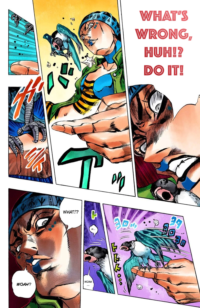 Read Stone Ocean Manga Online