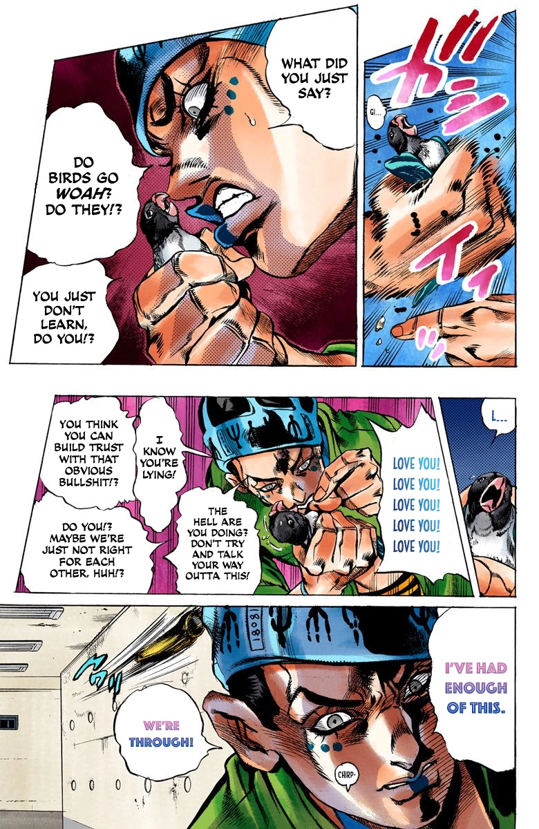 Read Stone Ocean Manga Online