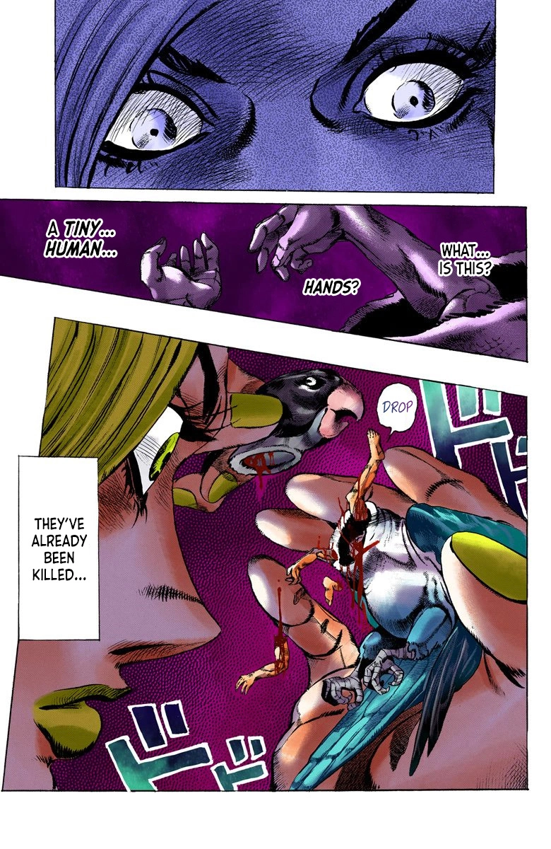 Read Stone Ocean Manga Online
