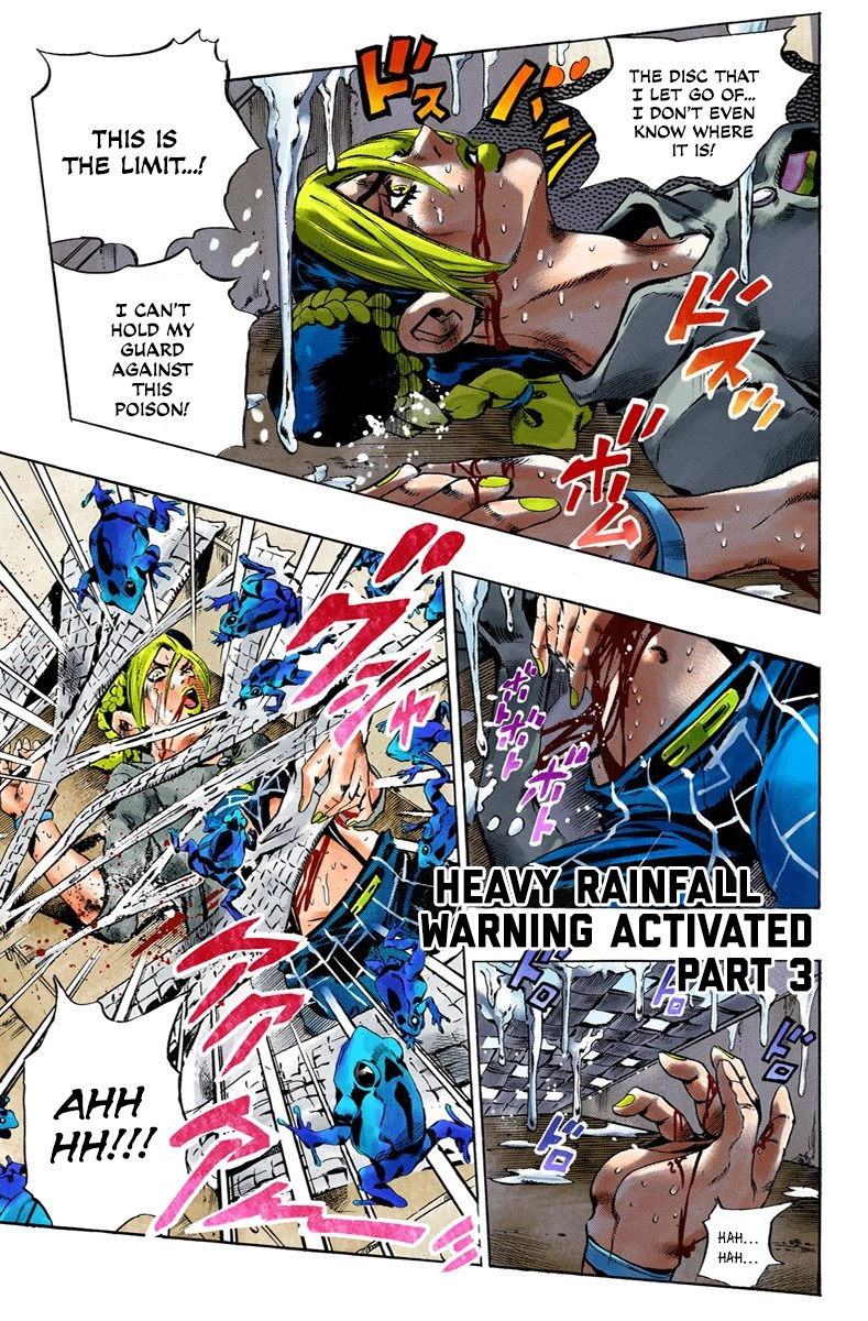Read Stone Ocean Manga Online
