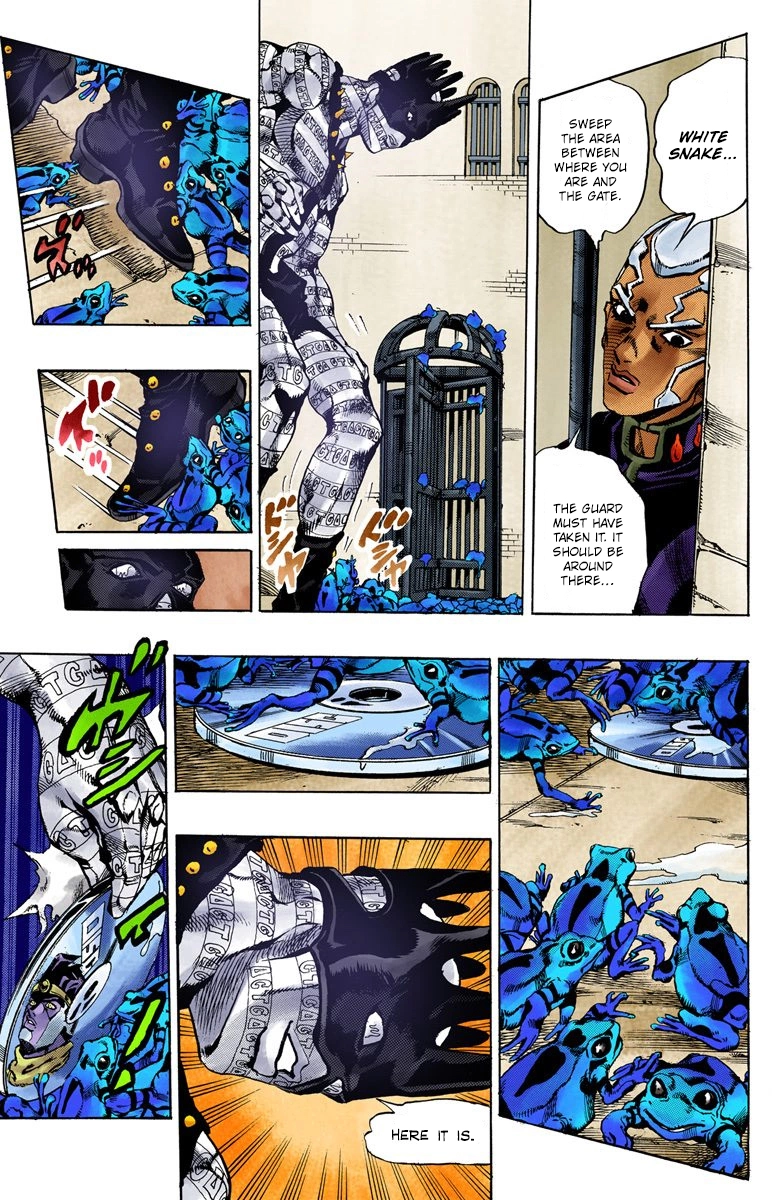 Read Stone Ocean Manga Online