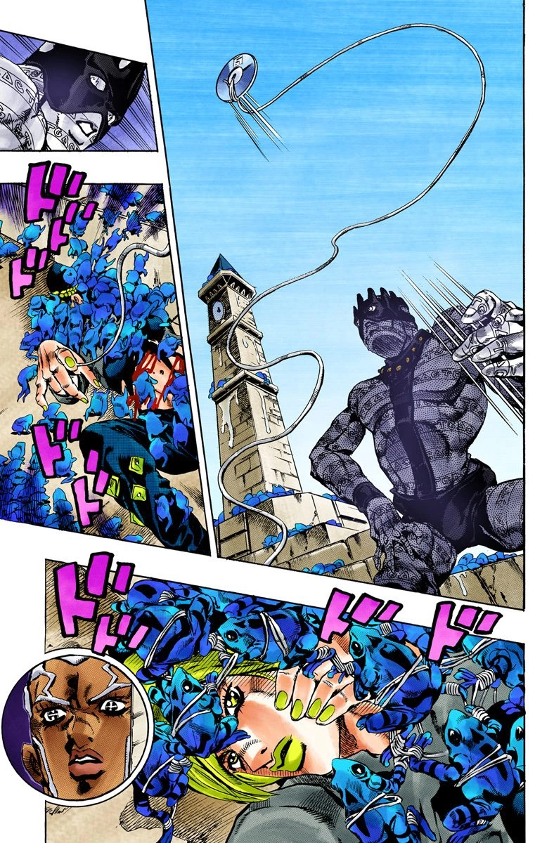 Read Stone Ocean Manga Online