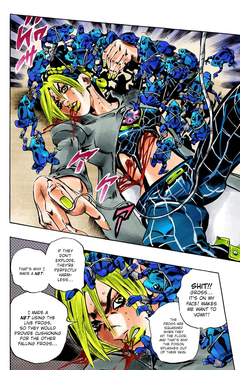 Read Stone Ocean Manga Online