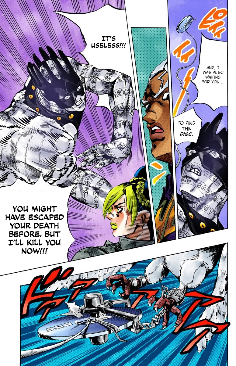 Read Stone Ocean Manga Online