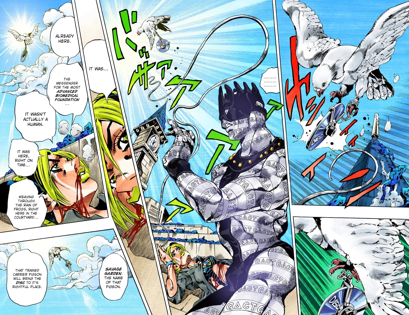 Read Stone Ocean Manga Online