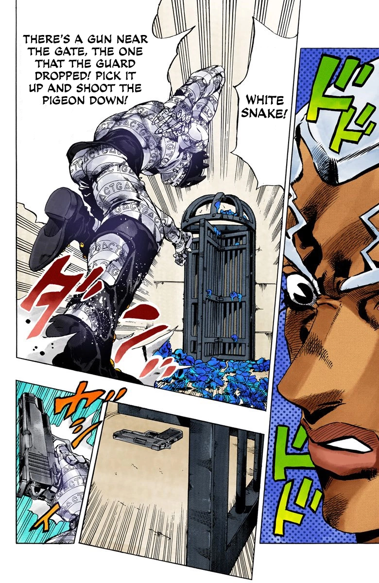 Read Stone Ocean Manga Online