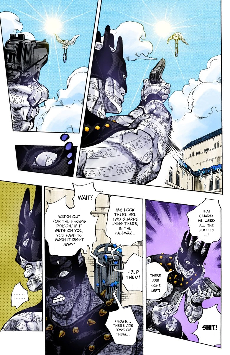 Read Stone Ocean Manga Online