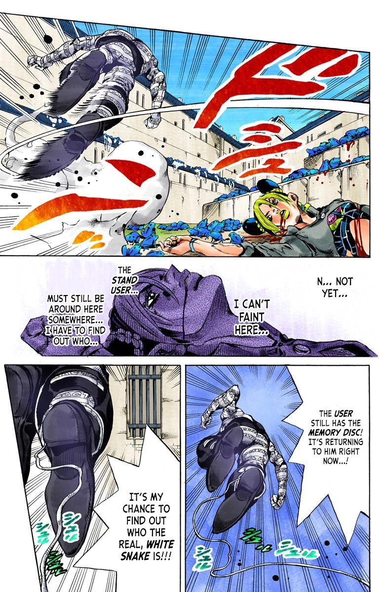 Read Stone Ocean Manga Online
