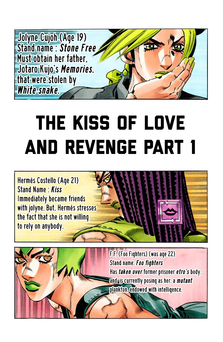 Read Stone Ocean Manga Online