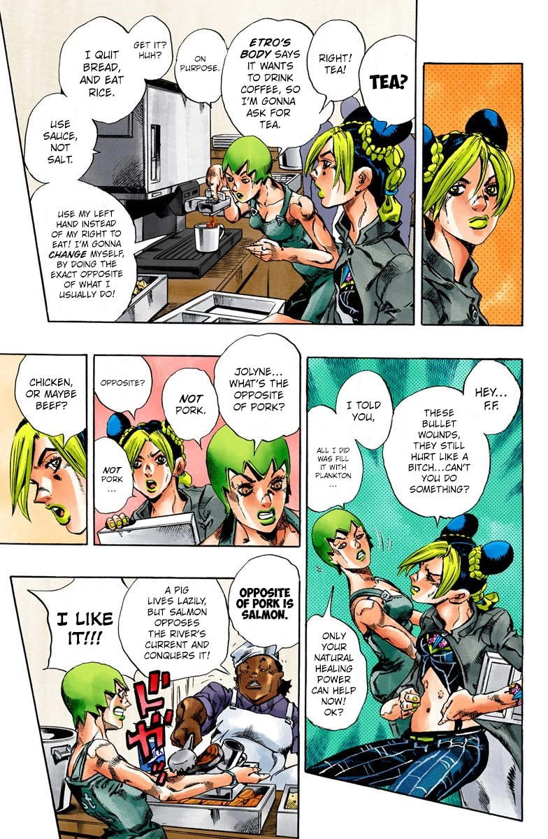 Read Stone Ocean Manga Online