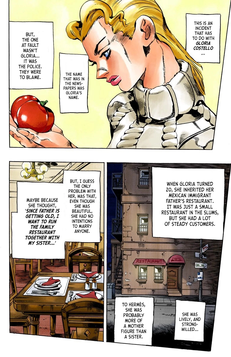 Read Stone Ocean Manga Online