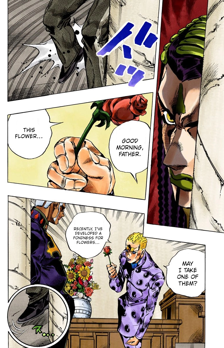 Read Stone Ocean Manga Online