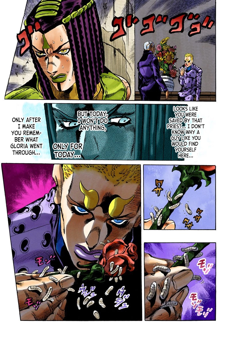 Read Stone Ocean Manga Online