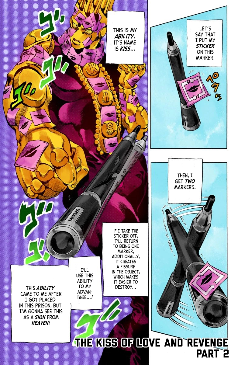 Read Stone Ocean Manga Online