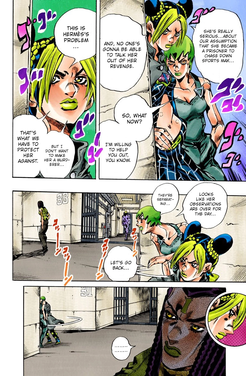 Read Stone Ocean Manga Online