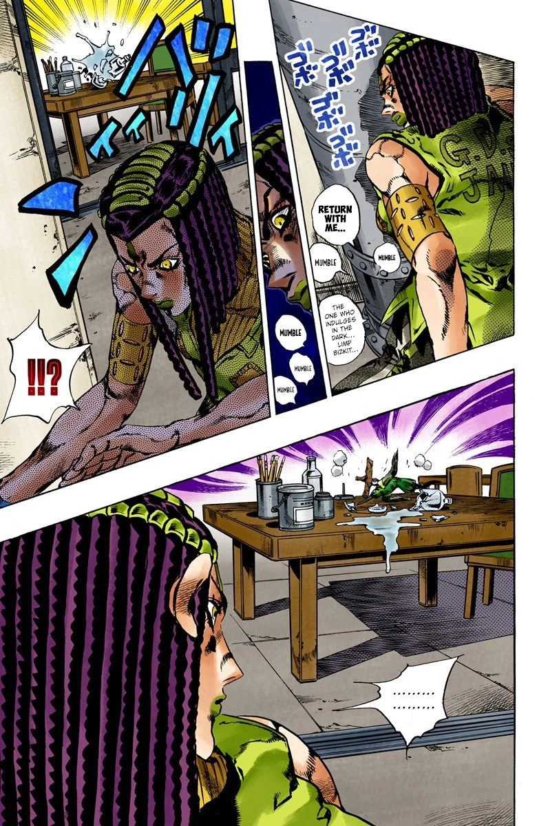 Read Stone Ocean Manga Online