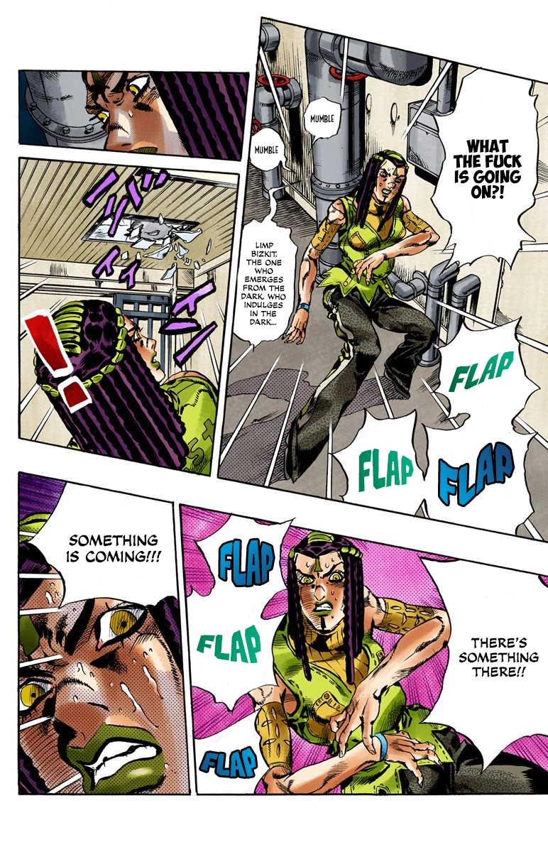 Read Stone Ocean Manga Online