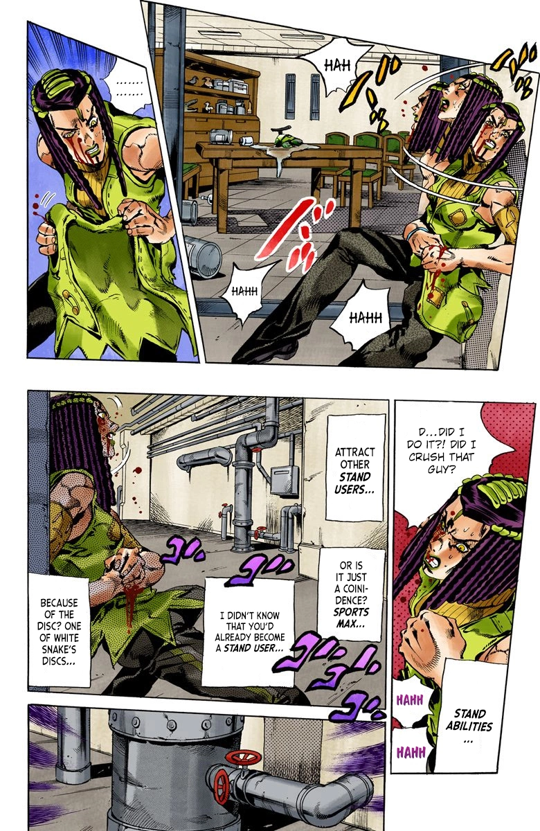 Read Stone Ocean Manga Online