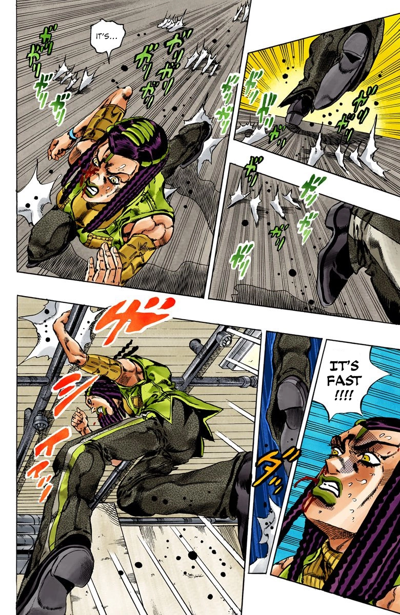 Read Stone Ocean Manga Online