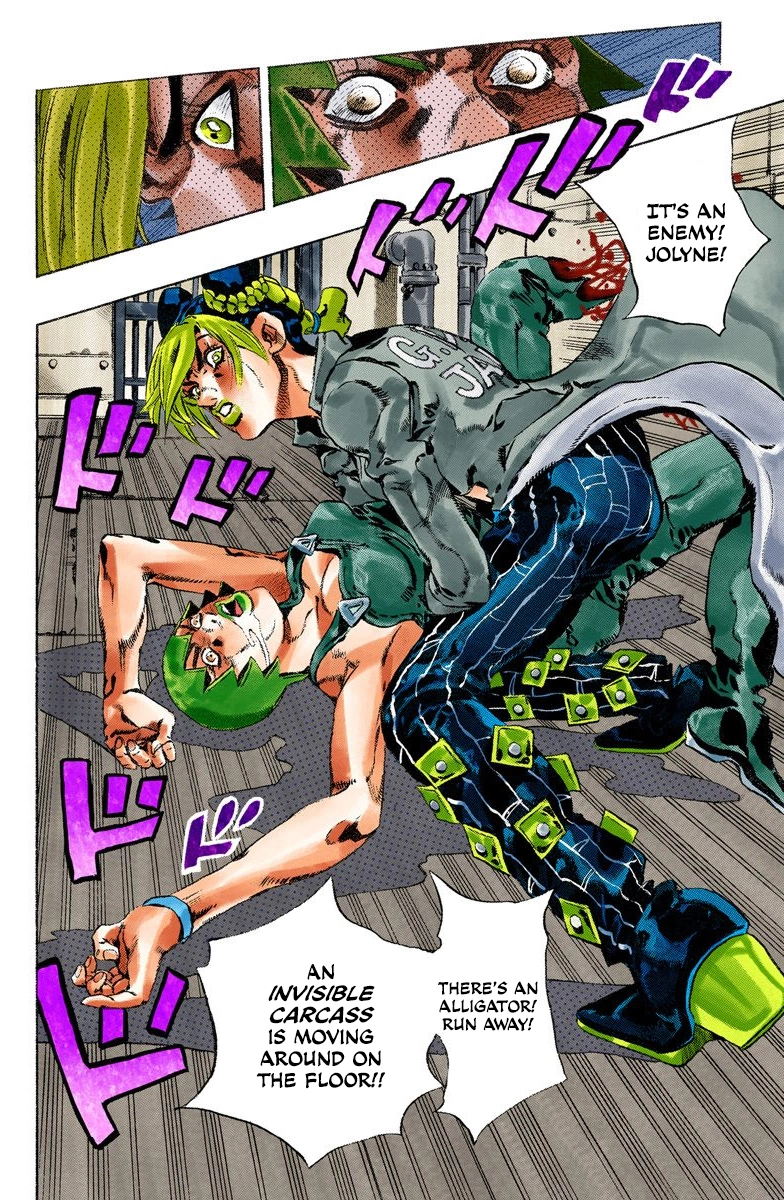 Read Stone Ocean Manga Online