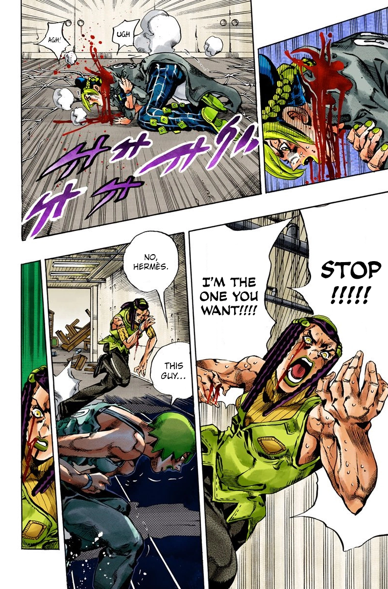 Read Stone Ocean Manga Online