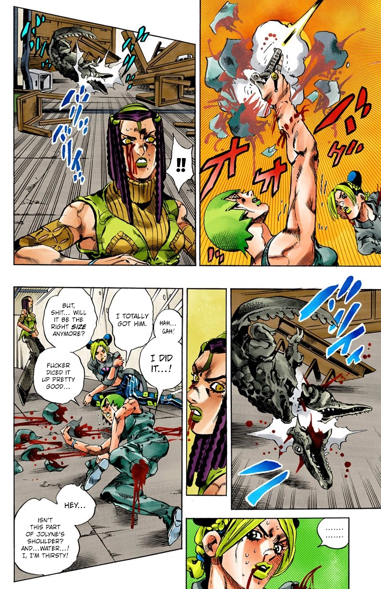 Read Stone Ocean Manga Online