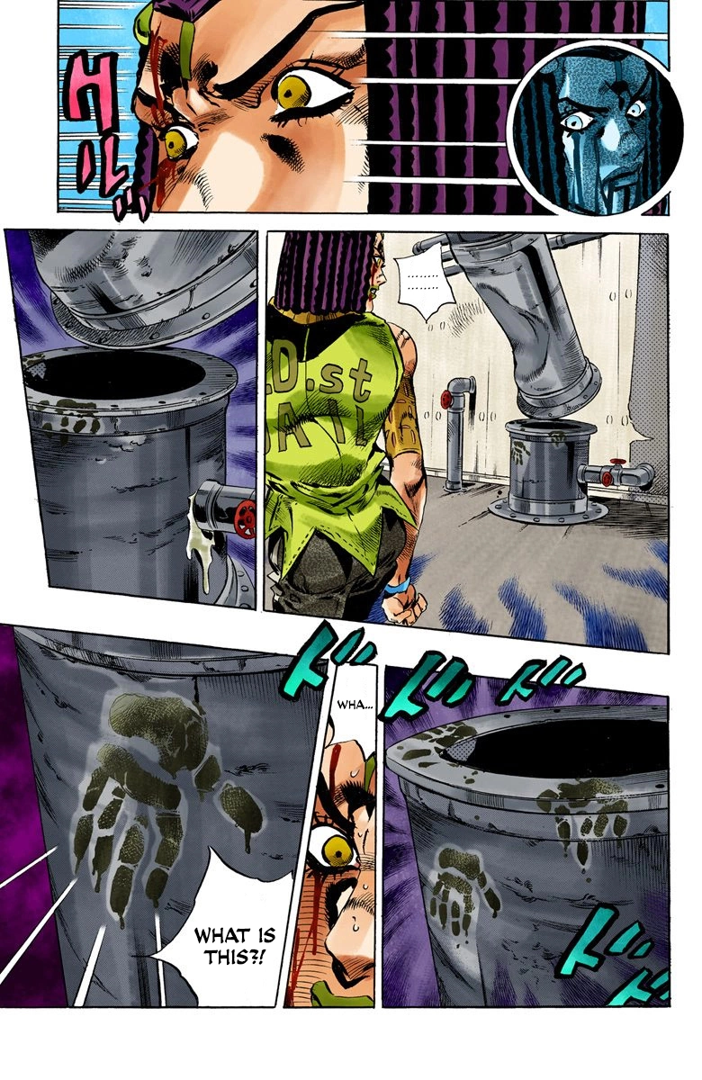 Read Stone Ocean Manga Online