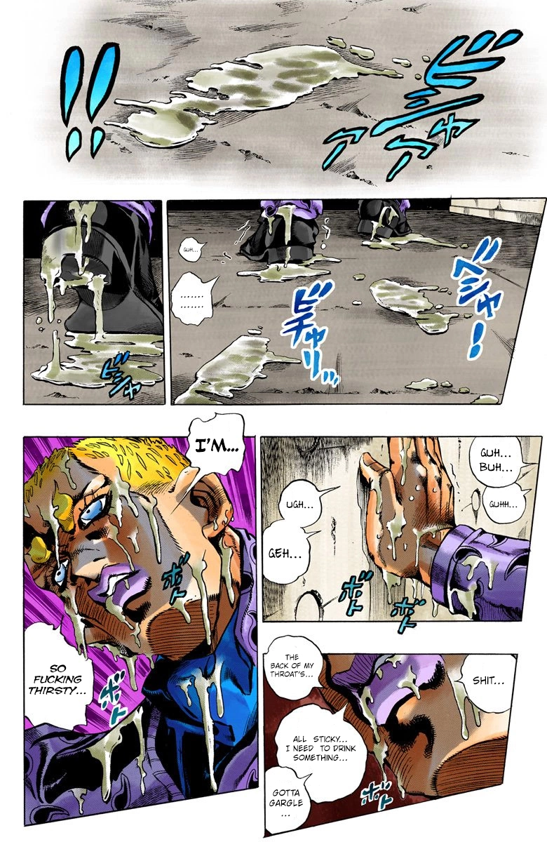 Read Stone Ocean Manga Online