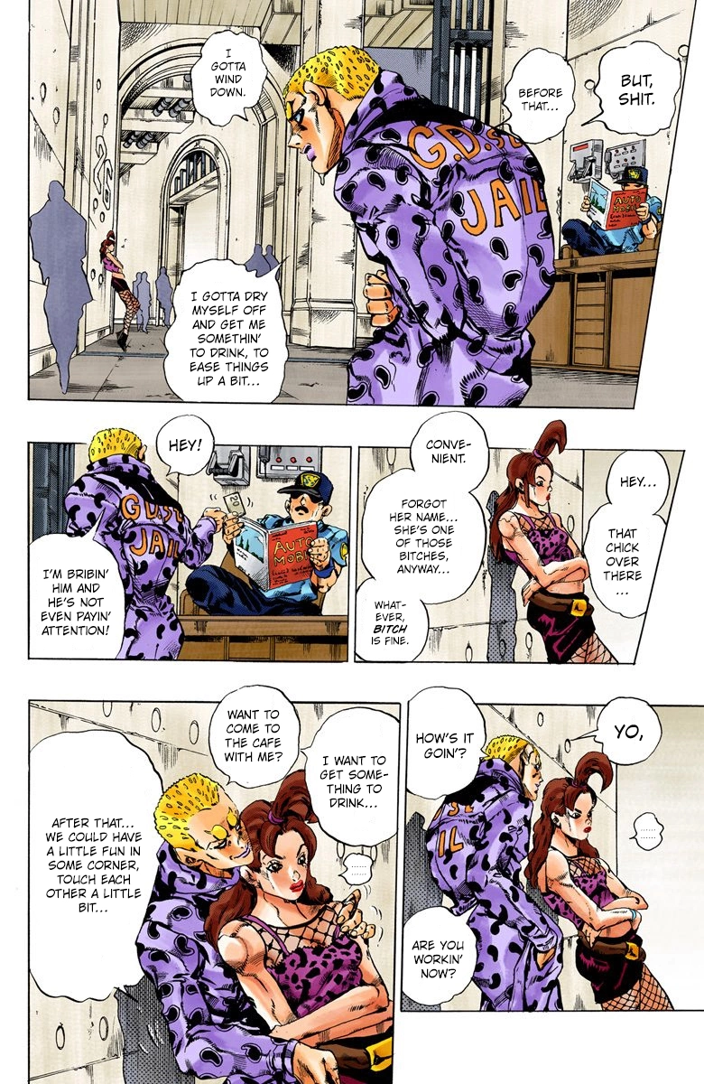 Read Stone Ocean Manga Online