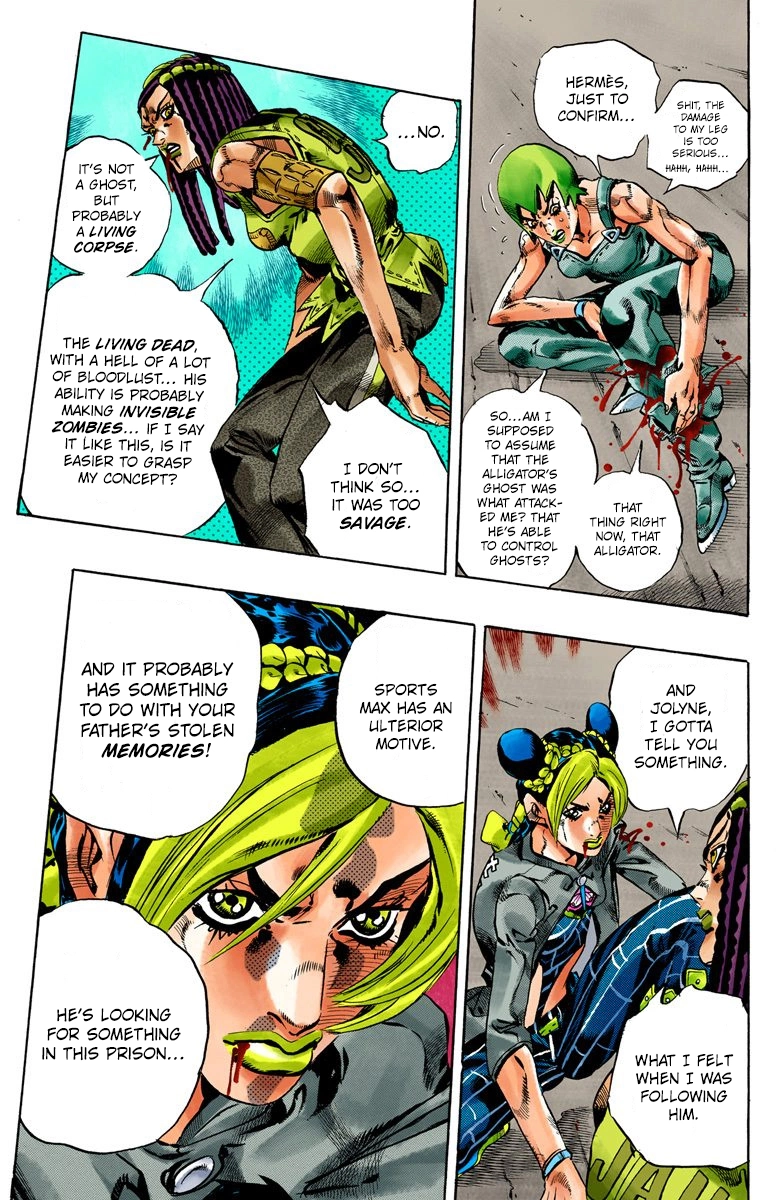 Read Stone Ocean Manga Online