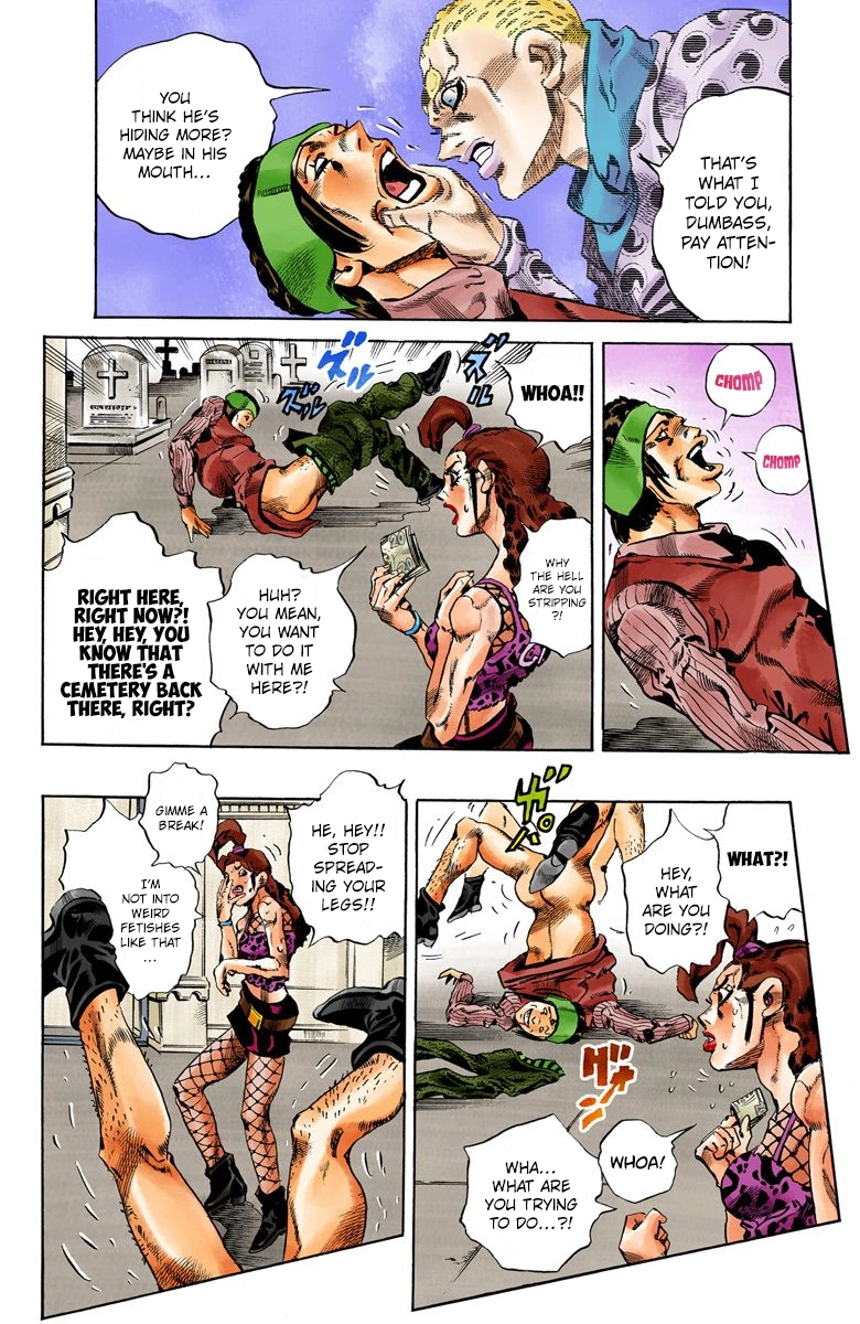 Read Stone Ocean Manga Online