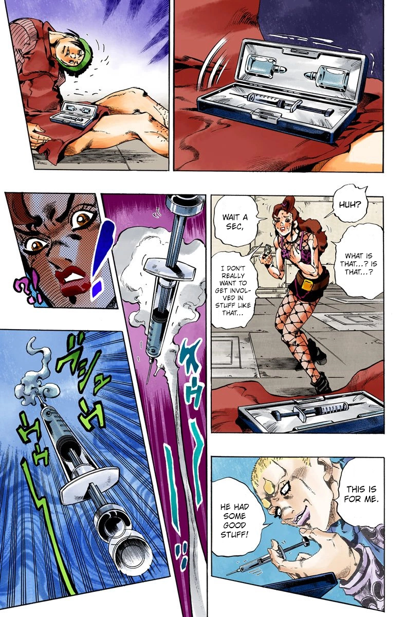 Read Stone Ocean Manga Online