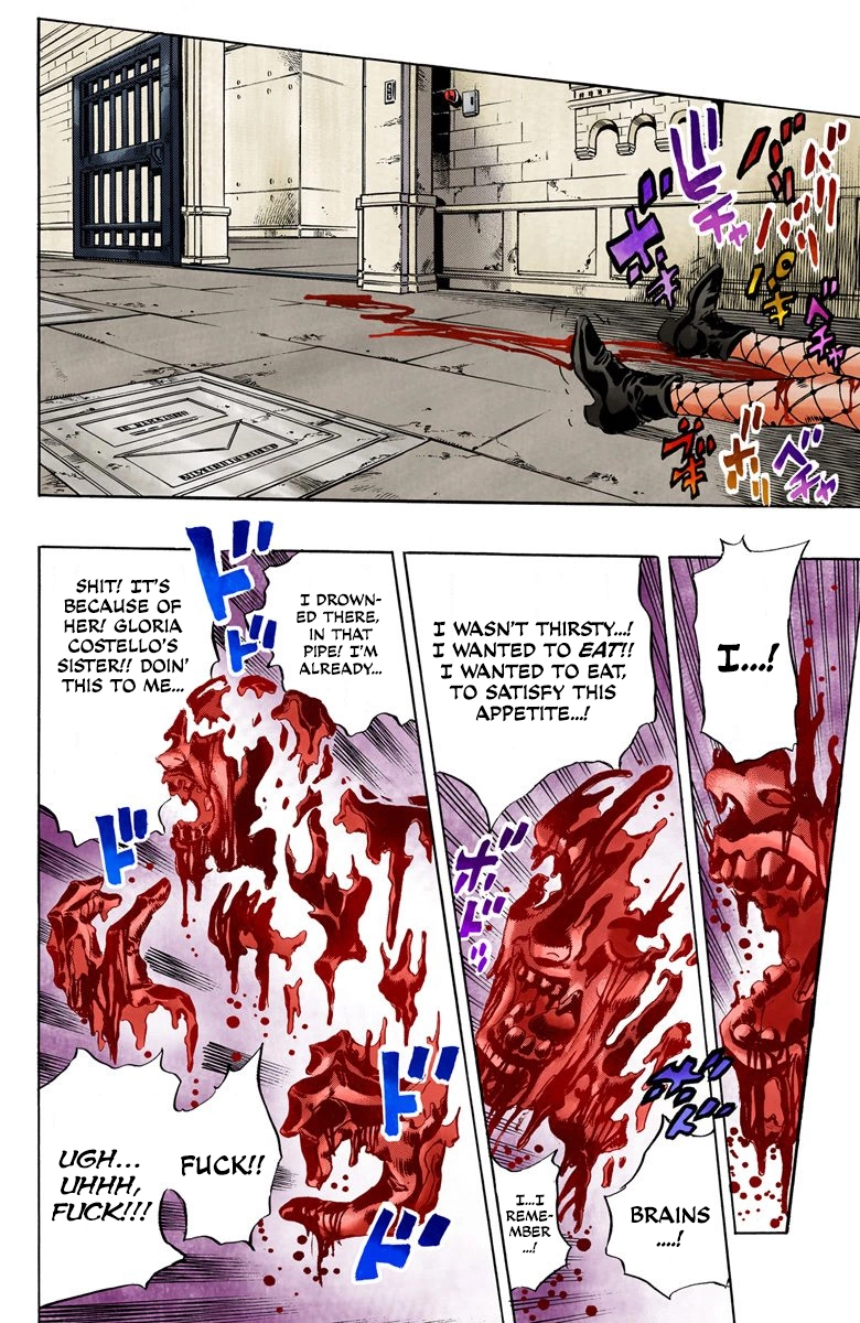 Read Stone Ocean Manga Online