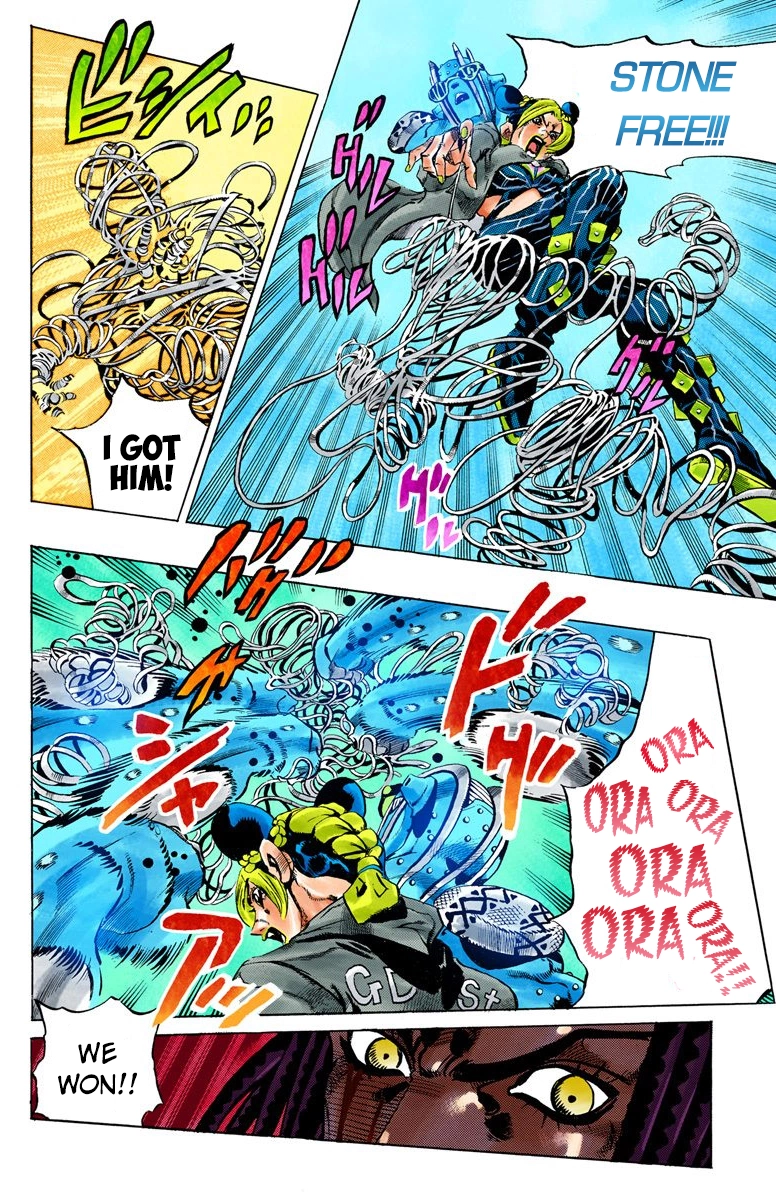 Read Stone Ocean Manga Online