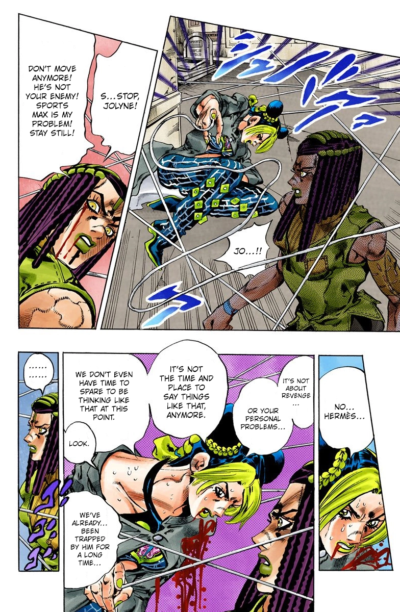 Read Stone Ocean Manga Online
