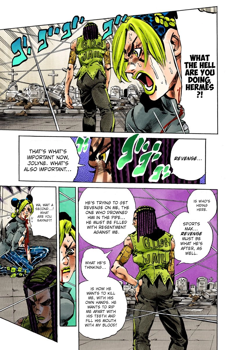 Read Stone Ocean Manga Online