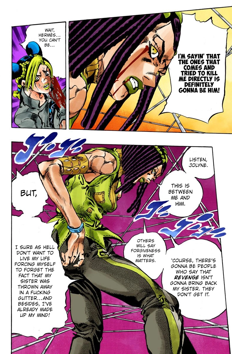 Read Stone Ocean Manga Online