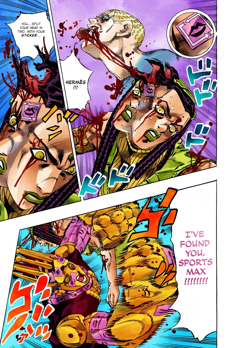Read Stone Ocean Manga Online