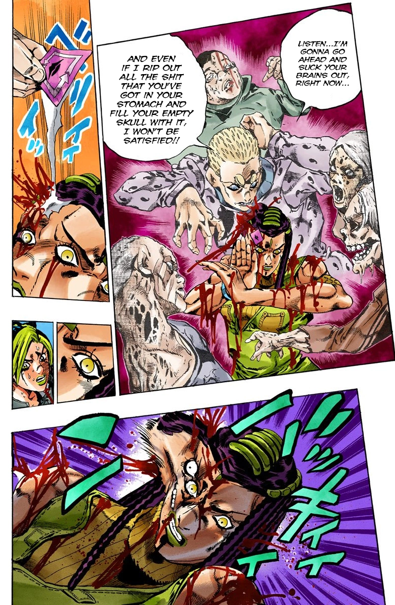 Read Stone Ocean Manga Online