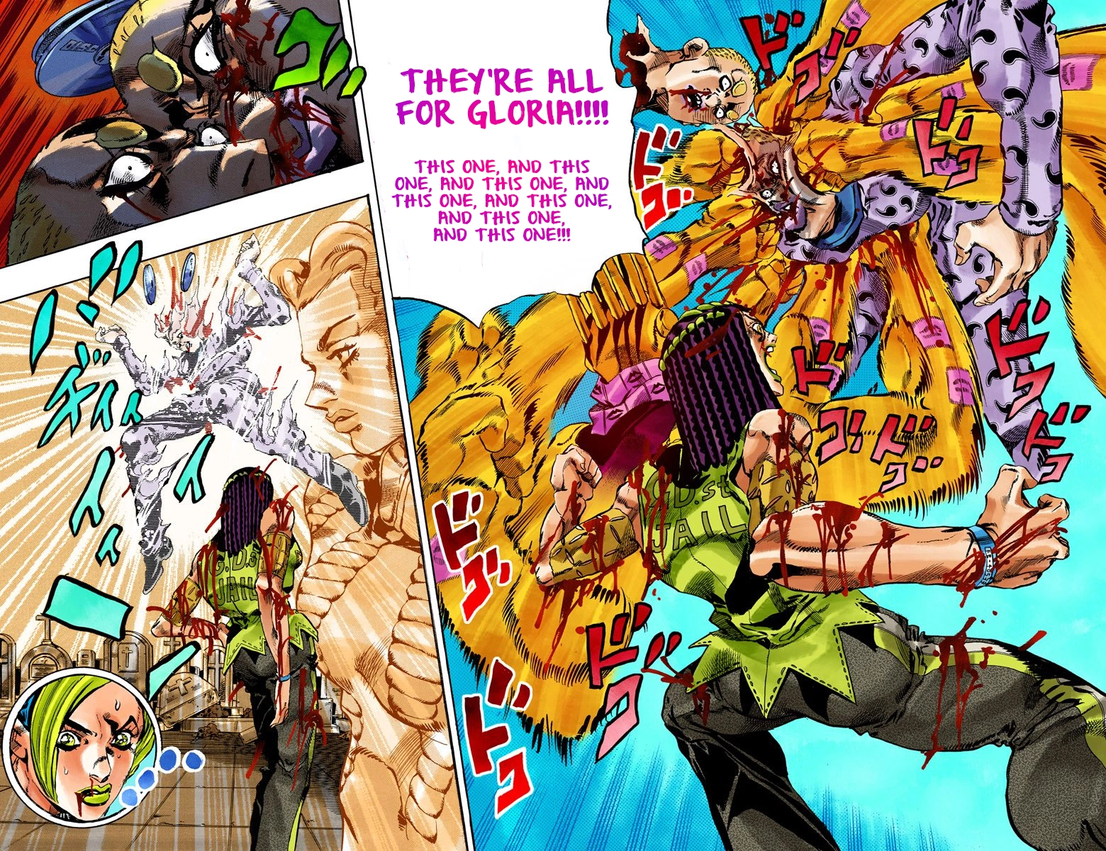 Read Stone Ocean Manga Online